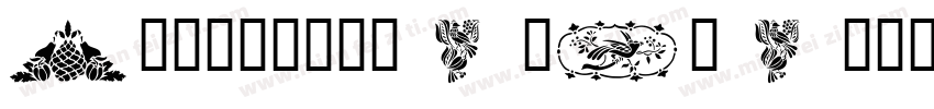 Americana EXHU Extra Bold字体转换